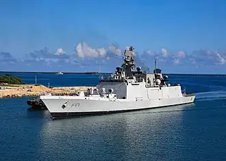 illustration de Classe Shivalik