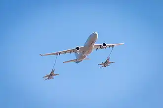 KC-30A (RAAF) > McDonnell Douglas F/A-18 Hornet (RAAF) : 2017