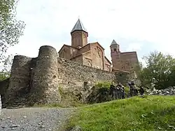 L'église fortifiée de Gremi (XVIe&nbsp;siècle)