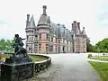 Château de Trévarez en Saint Goazec (Finistère)