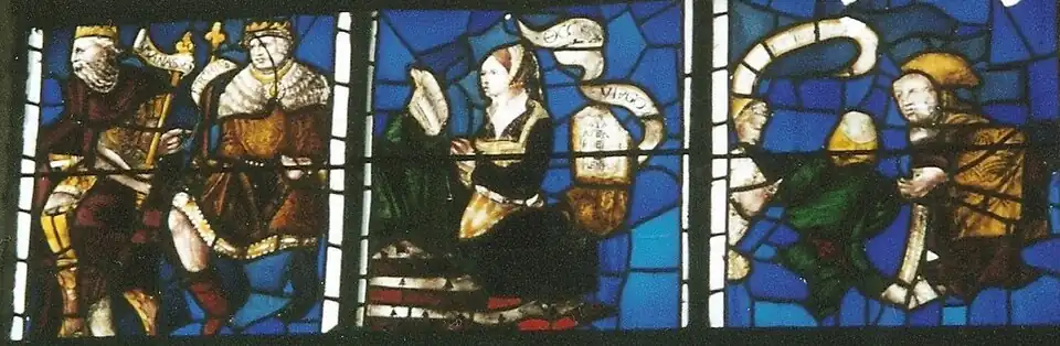 Vitraux de la chapelle