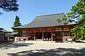 Hon-dō du Mōtsū-ji.