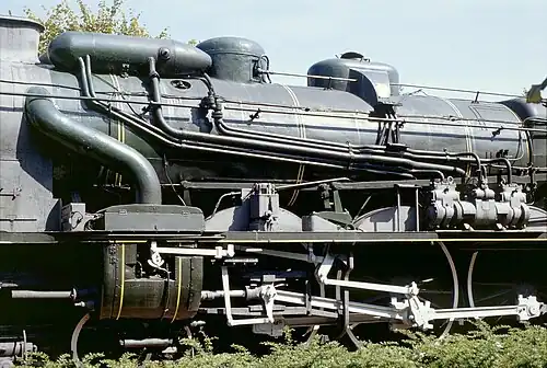 Détails de la 231 E 41.