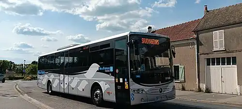 Mercedes-Benz Intouro II EL de Transdev Sud Yvelines à Maulette