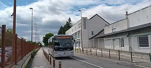 Mercedes-Benz Intouro II M de Transdev Sud Yvelines sur la ligne 5349 à Méré.