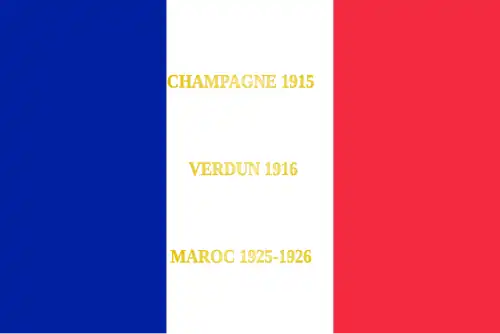 Drapeau du 23e&nbsp;régiment de tirailleurs algériens