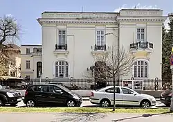 Ambassade à Bucarest.
