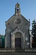 Façade de la chapelle Saint-Maurice