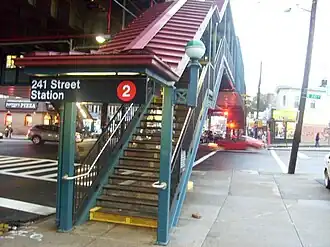 Image illustrative de l’article Wakefield – 241st Street (métro de New-York)