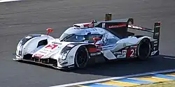 Audi R18 e-tron quattro n°2 de 2014