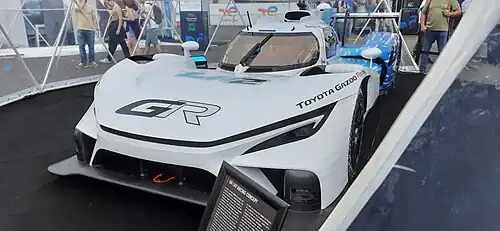 Toyota GR LH₂ Racing Concept