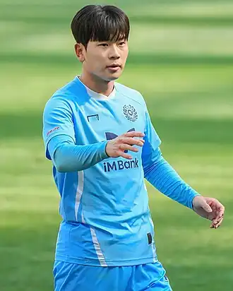 Image illustrative de l’article Hwang Jae-won (football, 2002)