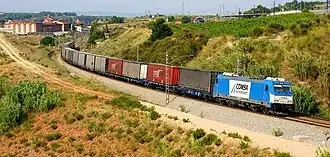 Image illustrative de l’article Ligne Barcelone - Vilafranca - Tarragone