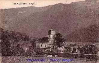 L'église.