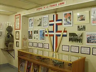 Documents sur la Résistance française.