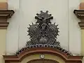 Détail du portail.