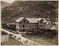 Hotel Hardanger, décoration intérieure par Kinsarvik.