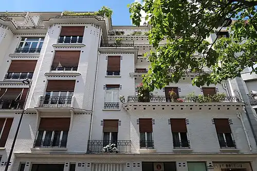 Immeuble au no&nbsp;26.