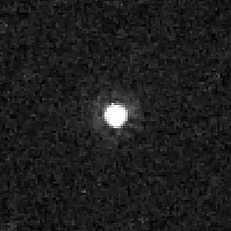 Image de (28978) Ixion, l'un des 15 plus grands objets de la ceinture de Kuiper (D ~ 710&nbsp;km) / Hubble, 2006.