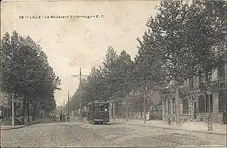 Image illustrative de l’article Boulevard Victor-Hugo (Lille)