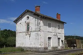 Image illustrative de l’article Gare d'Aix-La Marsalouse