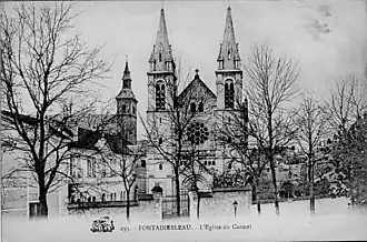 Carmel au tournant du XXe&nbsp;siècle