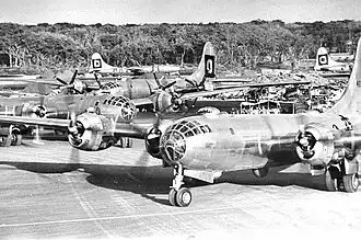 Image illustrative de l’article XXI Bomber Command