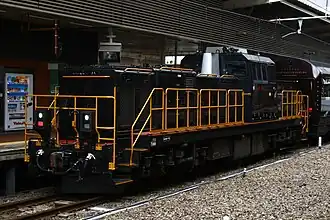 Locomotive DD200-701 (JR Kyushu)