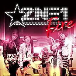 Description de l'image 2NE1 - Fire cover.jpg.