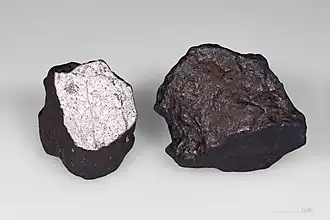 Météorite de Cheljabinsk  Chondite LL5.