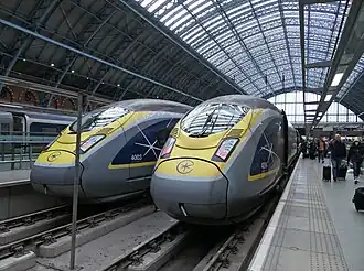 illustration de Eurostar