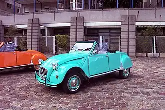 Cabriolet Azelle