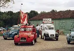 Le véhicule emblème du musée.