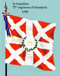 2e bataillonde 1793 à 1794.