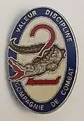 2e Compagnie de Combat du 170e RI.