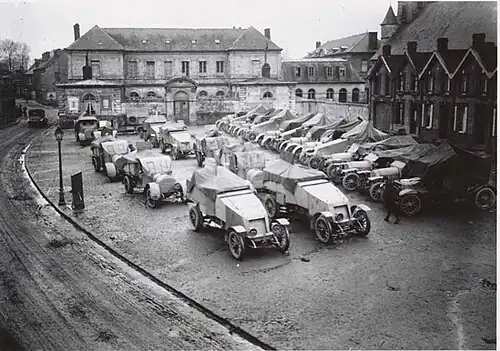 À Frévent en décembre.