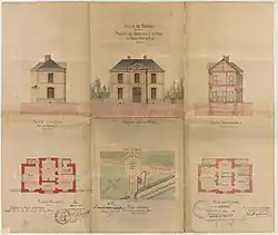 Projet d'octroi au Mail.