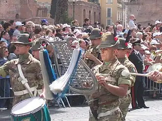 Fanfare de la brigade alpine Taurinense&nbsp;(en)  (armée italienne)
