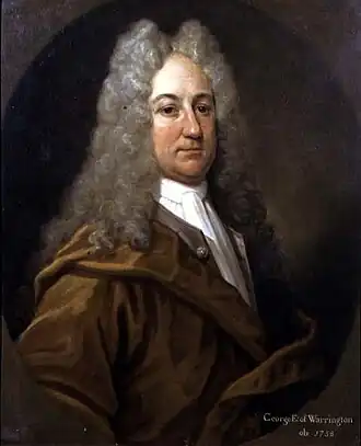 George Booth, 2e&nbsp;comte