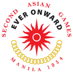 Logo des seconds jeux asiatiques.