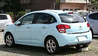 Citroën C3 II phase 1