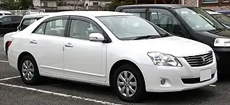 Toyota Premio et Allion