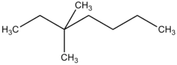 Image illustrative de l’article 3,3-Diméthylheptane