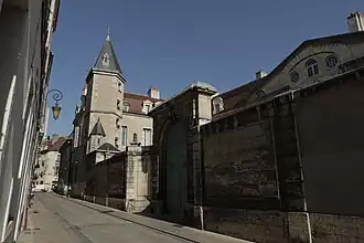 Image illustrative de l’article Hôtel de Sassenay (Dijon)