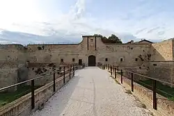 Entrée de la Forteresse