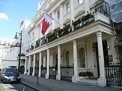 Ambassade à Londres.