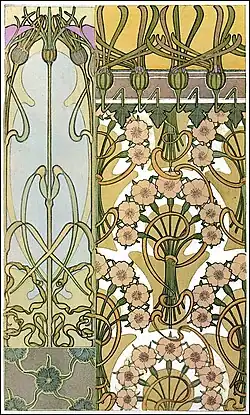 Motif dans les Documents Décoratifs (1901)