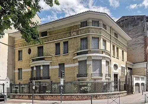 L'hôtel Calestroupat.