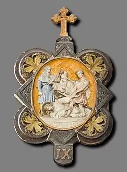 IX "Jésus tombe pour la troisième fois"