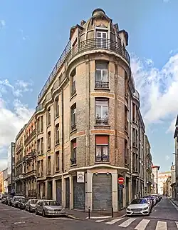 Immeuble Bonzom